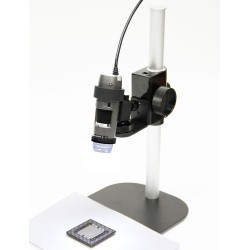 Microscop portabil Dino-Lite Edge AM4115ZTW cu filtru de polarizare, 2 nivele de marire, adaptoare interschimbabile